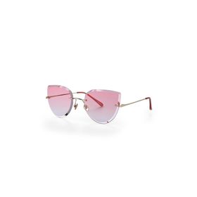 Angel Eyes AE1838C9B3963 Cat Eye Pembe Kadın Güneş Gözlüğü