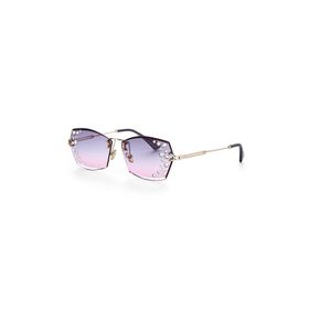 Angel Eyes AE1840C7B3985 Dikdörtgen Pembe Kadın Güneş Gözlüğü