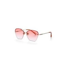 Angel Eyes AE1843C5B4146 Geometrik Pembe Kadın Güneş Gözlüğü