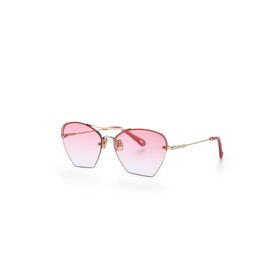 Angel Eyes AE1843C9B4150 Geometrik Pembe Kadın Güneş Gözlüğü