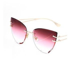 Angel Eyes AE1853C5B4214 Cat Eye Pembe Kadın Güneş Gözlüğü