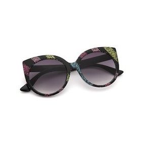 Angel Eyes AE1859C5B4023 Cat Eye Siyah Kadın Güneş Gözlüğü