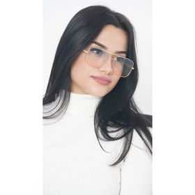 Angel Eyes AE1881YC13B4602 Dikdörtgen Gold Kadın Güneş Gözlüğü