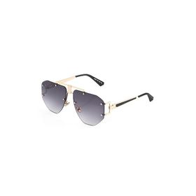 Angel Eyes AE2002C2B4433 Siyah Unisex Güneş Gözlüğü