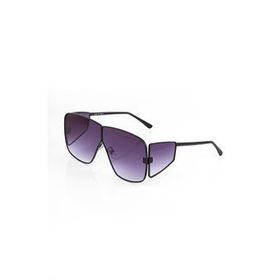Angel Eyes AE2004C1B4446 Siyah Unisex Güneş Gözlüğü