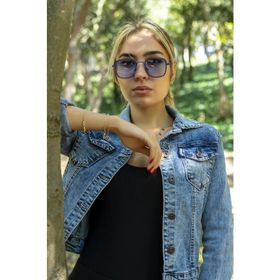 Angel Eyes AE2008C4B4469 Mavi Unisex Güneş Gözlüğü
