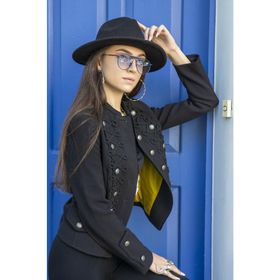 Angel Eyes AE2011C4B4483 Mavi Unisex Güneş Gözlüğü