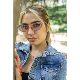 Angel Eyes AE2018C7B4533 Cat Eye Mavi Kadın Güneş Gözlüğü