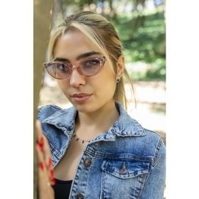 Angel Eyes AE2018C7B4533 Cat Eye Mavi Kadın Güneş Gözlüğü