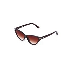 Angel Eyes AE2021C2B4599 Cat Eye Kahverengi Kadın Güneş Gözlüğü