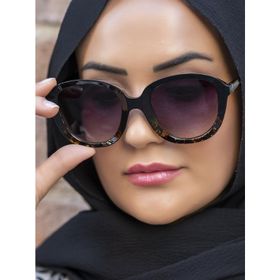 Angel Eyes AE2025C4B4617 Oval Siyah Kadın Güneş Gözlüğü