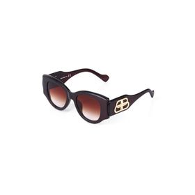 Angel Eyes AE2029C2B4671 Oval Kahverengi Kadın Güneş Gözlüğü