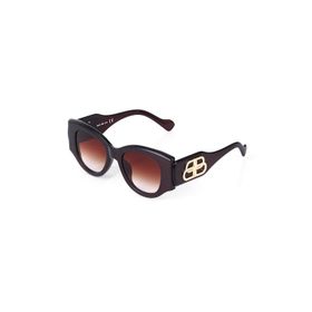Angel Eyes AE2029C2B4671 Oval Kahverengi Kadın Güneş Gözlüğü