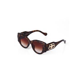 Angel Eyes AE2029C3B4672 Oval Leopar Kadın Güneş Gözlüğü