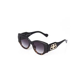 Angel Eyes AE2029C4B4673 Oval Leopar Kadın Güneş Gözlüğü