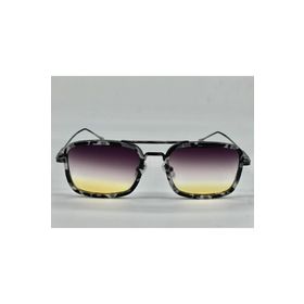 Angel Eyes AE2032C9 Çok Renkli Dikdörtgen Unisex Model Güneş Gözlüğü