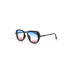 Angel Eyes AE2033C6B4744 Dikdörtgen Siyah Unisex Güneş Gözlüğü