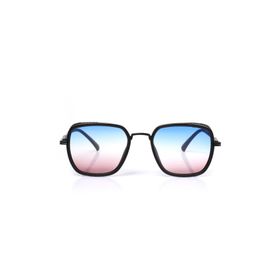 Angel Eyes AE2033C6B4744 Dikdörtgen Siyah Unisex Güneş Gözlüğü