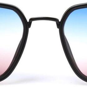 Angel Eyes AE2033C6B4744 Dikdörtgen Siyah Unisex Güneş Gözlüğü