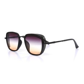 Angel Eyes AE2033C7B4744 Dikdörtgen Siyah Unisex Güneş Gözlüğü