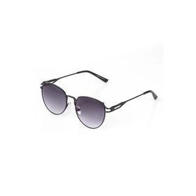 Angel Eyes AE2039C1B4781 Oval Siyah Unisex Güneş Gözlüğü
