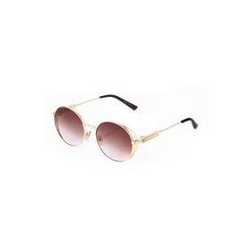 Angel Eyes AE2041C3B4793 Oval Vintage Kahverengi Unisex Güneş Gözlüğü