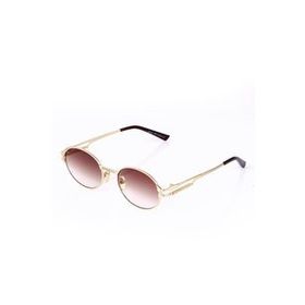 Angel Eyes AE2042C3B4798 Oval Vintage Kahverengi Unisex Güneş Gözlüğü