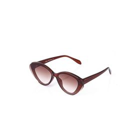 Angel Eyes AE2044C3B4810 Cat Eye Kahverengi Kadın Güneş Gözlüğü