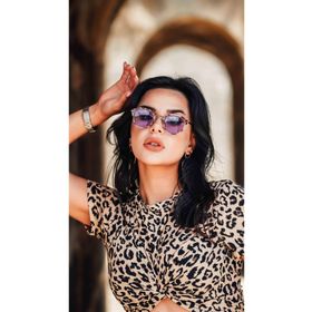 Angel Eyes AE20495120143C57 Oval Mor Kemik Çerçeve Unisex Güneş Gözlüğü