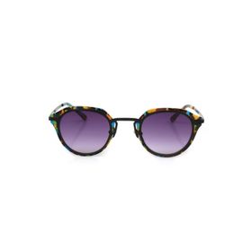Angel Eyes AE2049C74 Mor Camlı Desenli Çerçeveli Kadın Güneş Gözlüğü