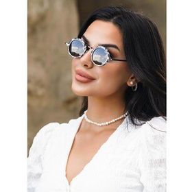 Angel Eyes AE2104C11 Yuvarlak Kamuflaj Çerçeceli Unisex Güneş Gözlüğü