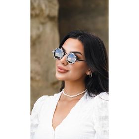 Angel Eyes AE2104C11 Yuvarlak Kamuflaj Çerçeceli Unisex Güneş Gözlüğü