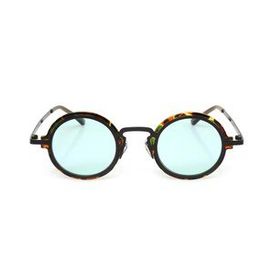 Angel Eyes AE2104C12 Yuvarlak Çerçeceli Yeşil Unisex Güneş Gözlüğü