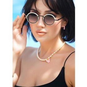 Angel Eyes Ae2104c3 Yuvarlak Siyah Çerçeceli Unisex Güneş Gözlüğü