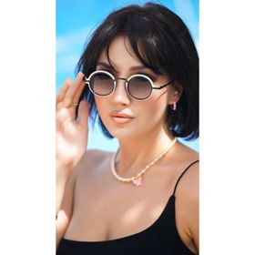 Angel Eyes Ae2104c3 Yuvarlak Siyah Çerçeceli Unisex Güneş Gözlüğü