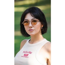 Angel Eyes Ae2104c6 Yuvarlak Turuncu Çerçeveli Unisex Güneş Gözlüğü