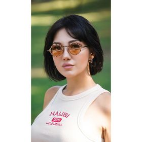 Angel Eyes Ae2104c6 Yuvarlak Turuncu Çerçeveli Unisex Güneş Gözlüğü