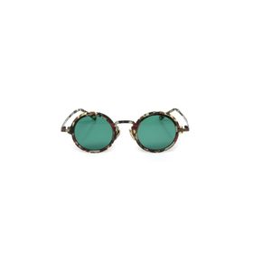 Angel Eyes Ae2104c9 Yuvarlak Çerçeceli Yeşil Unisex Güneş Gözlüğü