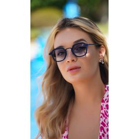 Angel Eyes Ae2105c19 Dikdörtgen Mavi Çerçeceli Unisex Güneş Gözlüğü
