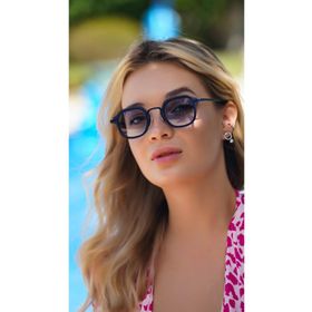 Angel Eyes Ae2105c19 Dikdörtgen Mavi Çerçeceli Unisex Güneş Gözlüğü