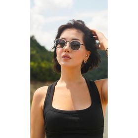 Angel Eyes AE2105C2 Dikdörtgen Şeffaf Çerçeceli Unisex Güneş Gözlüğü