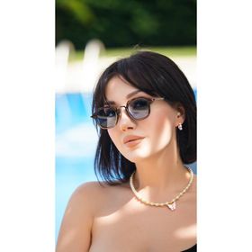 Angel Eyes Ae2105c20 Dikdörtgen Mavi Çerçeceli Unisex Güneş Gözlüğü