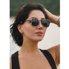 Angel Eyes Ae2105c3 Dikdörtgen Kamuflaj Çerçeceli Unisex Güneş Gözlüğü