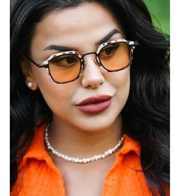 Angel Eyes Ae2105c5 Dikdörtgen Turuncu Çerçeceli Unisex Güneş Gözlüğü