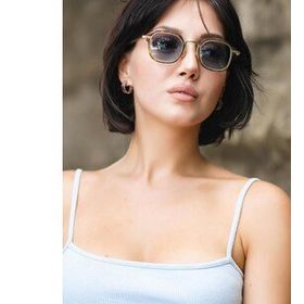 Angel Eyes Ae2105c6 Dikdörtgen Mavi Çerçeceli Unisex Güneş Gözlüğü