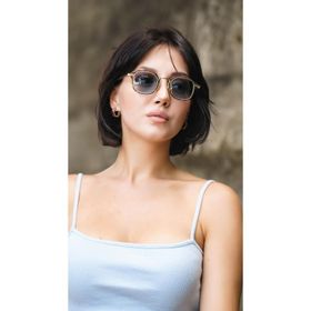 Angel Eyes Ae2105c6 Dikdörtgen Mavi Çerçeceli Unisex Güneş Gözlüğü