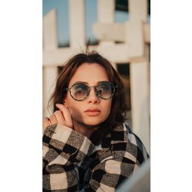 Angel Eyes AE2109C11 Yuvarlak Yeşil Çerçeveli Unisex Güneş Gözlüğü
