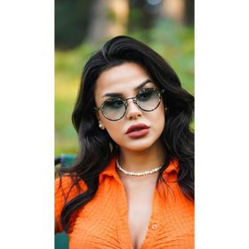 Angel Eyes AE2109C11 Yuvarlak Yeşil Çerçeveli Unisex Güneş Gözlüğü