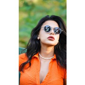 Angel Eyes AE2109C13 Yuvarlak Mavi Çerçeceli Unisex Güneş Gözlüğü