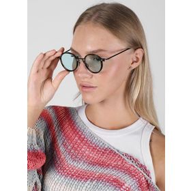 Angel Eyes AE2109C25 Yeşil Camlı Desenli Çerçeveli Kadın Güneş Gözlüğü